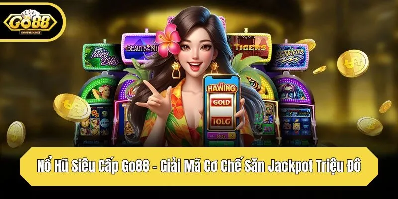 nổ hũ siêu cấp go88 giải mã cơ chế săn jackpot triệu đô